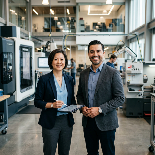 Founders Mr. Murugan & Mr. Karthikeyan