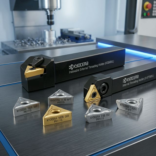 Threading Holders & Inserts